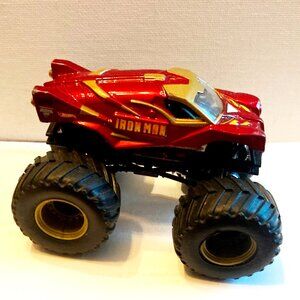 Hot Wheels Monster Jam Truck 1:64 Iron Man